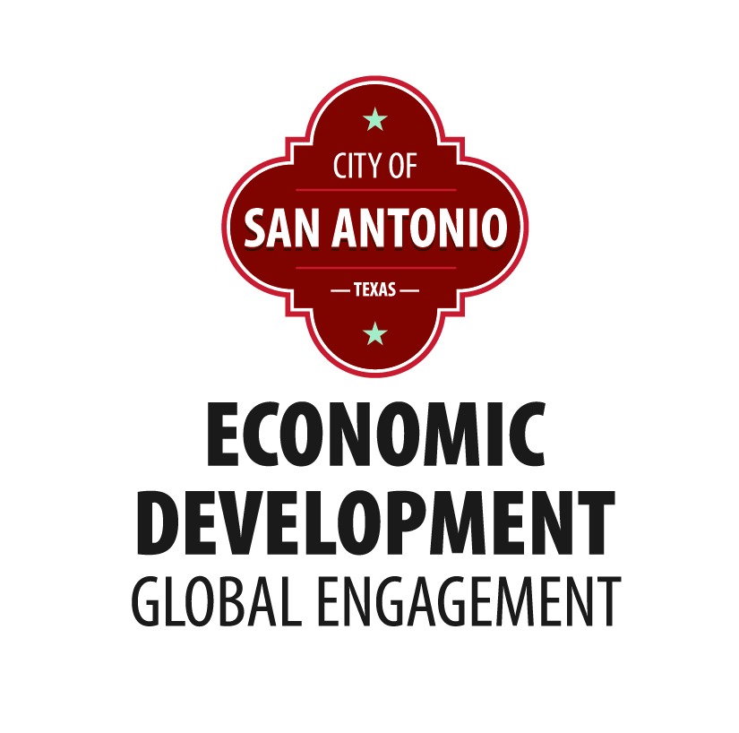 City of San Antonio Global Engagement sponsor card